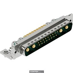 Obrázek pro produktD-Sub M 21WA4 ANG MA 20A UNC NM30 BL