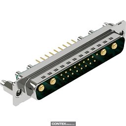 Obrázek pro produktD-Sub M 21WA4 STR MA 20A UNC NM30 BL