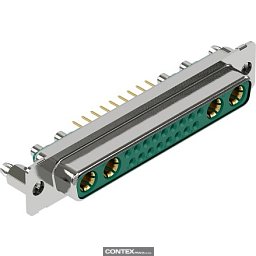 Obrázek pro produktD-Sub M 21WA4 STR FE 20A UNC NM30 BL