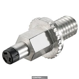 Obrázek pro produktScrew-in contact, Male M8, Operating current: 200 A, Copper alloy, Silver plated