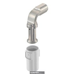 Obrázek pro produktCrimp contact, Female contact, incl. rubber sleeve, Operating current: 200 A, Copper alloy, Silver plated, Conductor cross-section: 16 mm², AWG 6