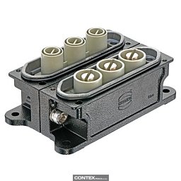 Obrázek pro produktHan 24HPR-Compact-U Adapter-6xHC350