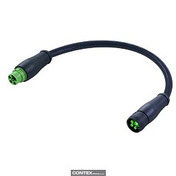 Obrázek pro produktSize 15 6-pol st/st m/f PUR 1,5mm² 5,0m