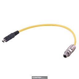 Obrázek pro produktT1 IP20 -M12 T1 SPE 1x2xAWG22/7 PUR 2,0m
