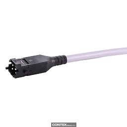 Obrázek pro produktHan 1A OM 3+PE +latch m/ - PVC 5m