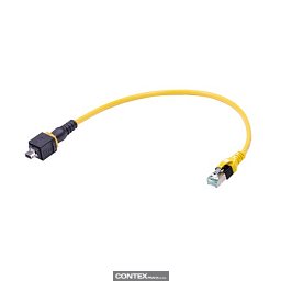 Obrázek pro produktMPP ix Type A - RJ45 IP20 Cat6A PUR 0,4m