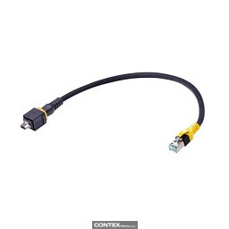 Obrázek pro produktMPP ix TpA -RJ45 IP20 Cat6A PVC out 1,5m