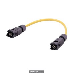 Obrázek pro produktHan 1A CA M12-X-cod. +latch m/m PVC 5m