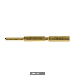 Obrázek pro produktM17 Crimp Contact 1,0mm,male,0,25-0,5mm²
