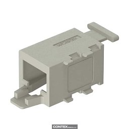 Obrázek pro produktHan Domino RJ45 cube for patch cable M.1